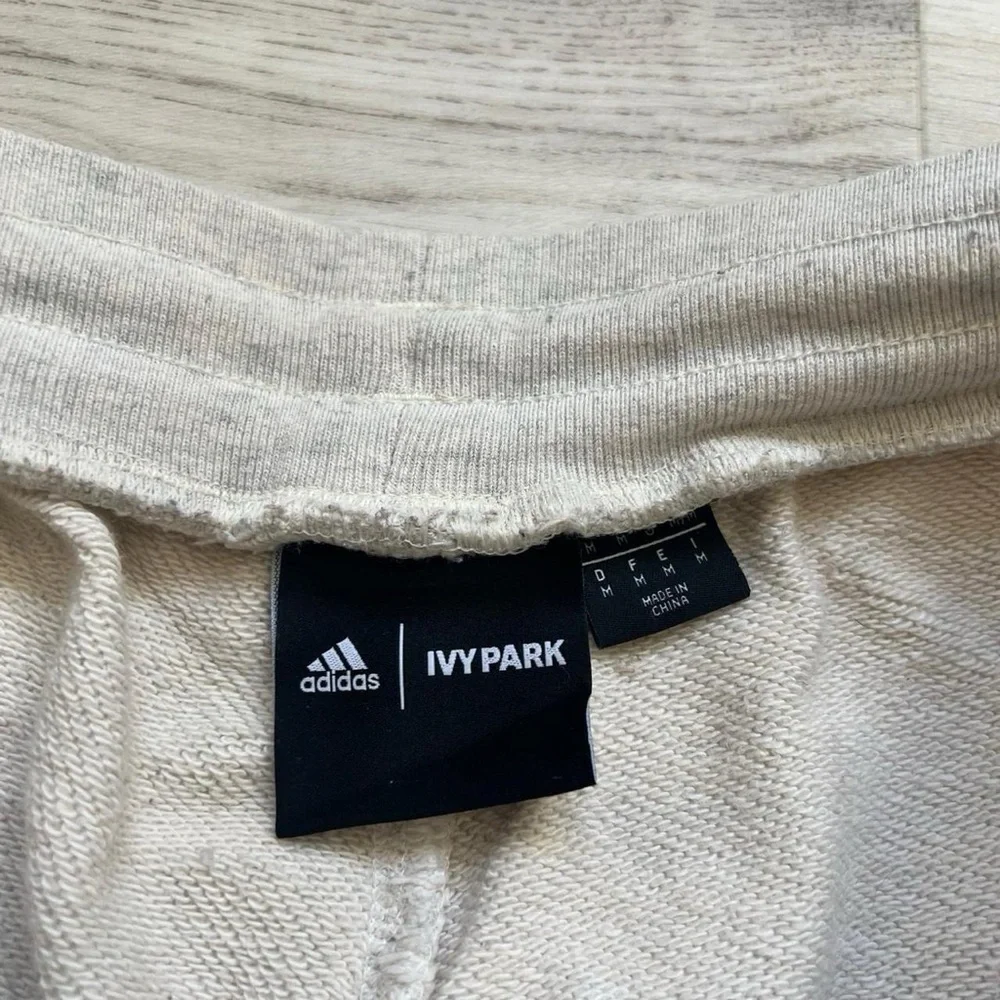 adidas Light Gray Cargo track Pants - Picture 3 of 4